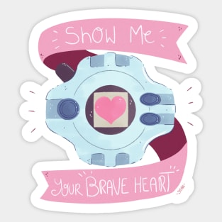 Brave Heart Sticker